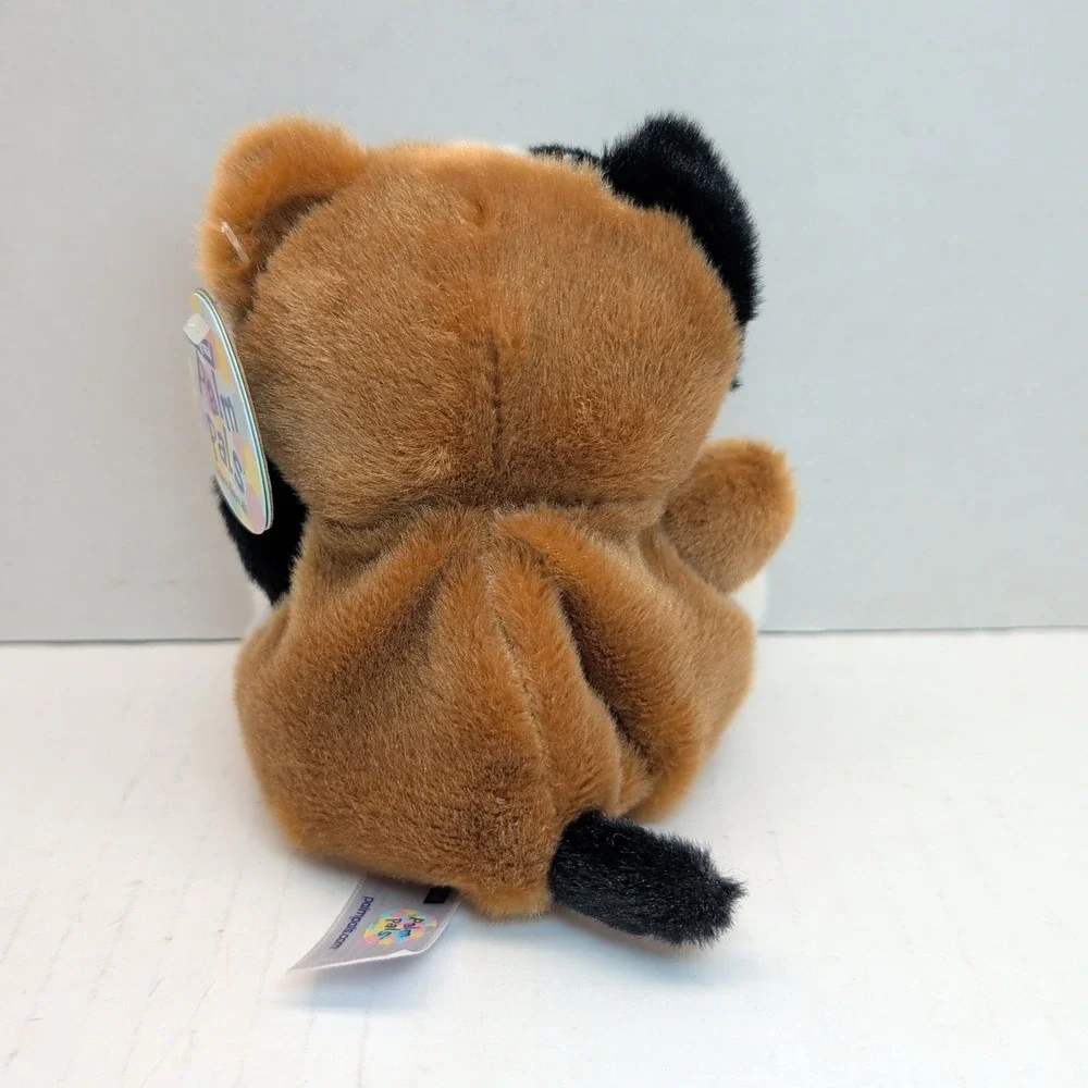 Aurora Palm Pals Plush Bundle Peebs Calico Cat Marty Moose Ladybug Set of 3